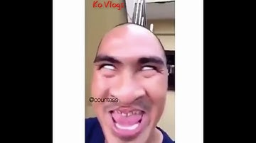 Video Lucu Orang Botak  Bisa Menirukan Suara Polisi Dan Ambulan 2017