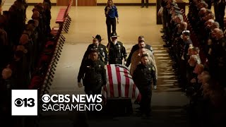 Celebration of life for Marysville police officer Osmar Rodarte