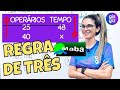 REGRA DE TRÊS SIMPLES   -   PROBLEMA  -  Com a professora Gis