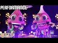 The beets perform home by michael bubl  masked singer  s11 e2