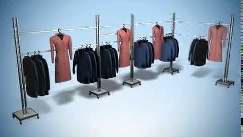 MDS-T - Modular Display System only from Distinctive Displays, Inc.