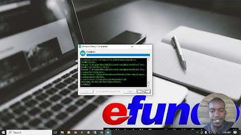 Lesson 2 -  Installing & Setting up your Arduino