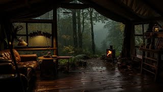 Relieve Stress and Fatigue - The Sound of Rain and Fire on the Roof of a Tent in the Forest🍂 by Watch Wonders 7 views 7 days ago 3 hours, 14 minutes