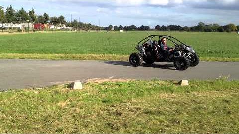 testdrive buggy honda cbr 600
