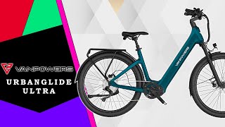 Vanpowers UrbanGlide Ultra 🚴‍♀️ Rower premium nie dla wszystkich / Recenzja 4K