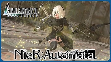 NieR 2B Boss Fight - Final Fantasy 7 Ever Crisis x NieR: Automata