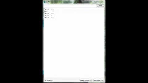 Arduino Slot car track control