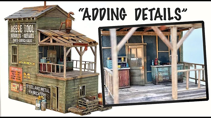 Its all in the details with model building!