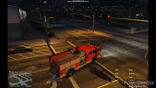Grand Theft Auto V - Hollywood Fire Truck Siren