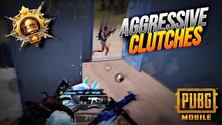 Aggressive clutches | 4 Finger + Gyroscopic | PUBG mobile