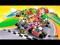 On joue  super mario kart super nintendo  avec zac