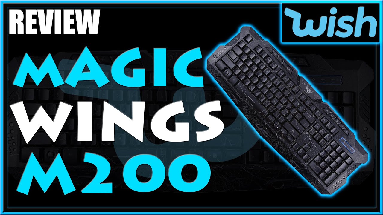 Cheap Gaming Keyboard and Mouse from Wish APP | Review ...