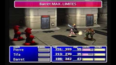 Final Fantasy 7 - LLNIIENACMO challenge - Mighty Grunts