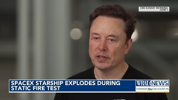 SpaceX Starship Explosion Aftermath - Elon Musk responds
