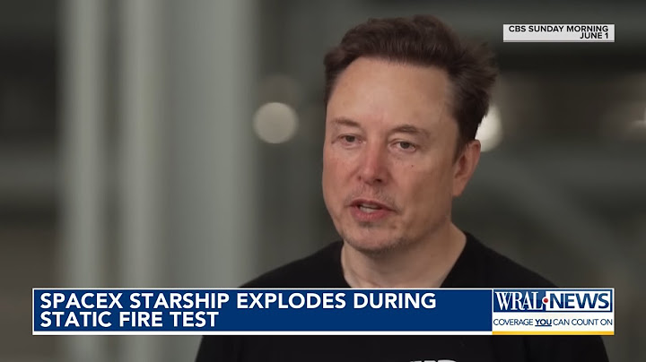 SpaceX Starship Explosion Aftermath - Elon Musk responds