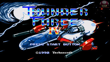 Thunder Force IV (Mega Drive - Genesis): Intro