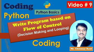 Python Coding | Problem Solving | Decision Making and Looping in Hindi | PyPro