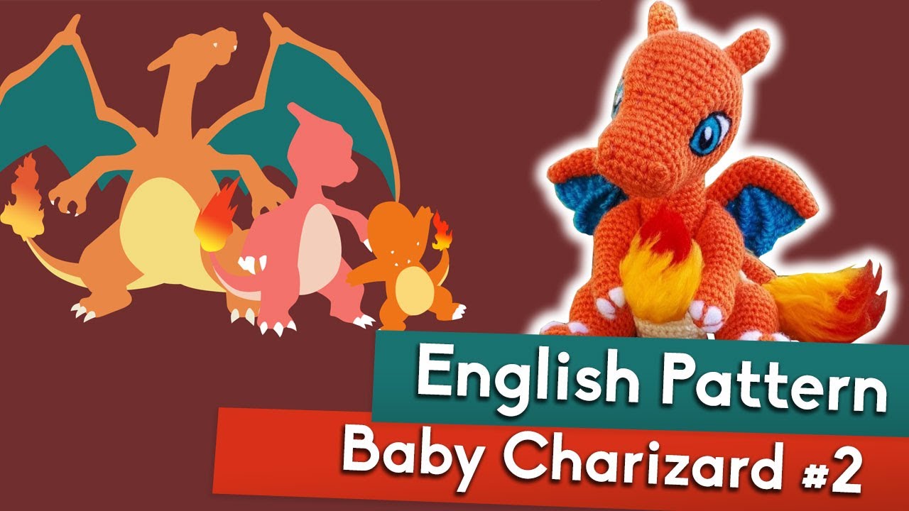 Charizard Amigurumi - Knot Bad