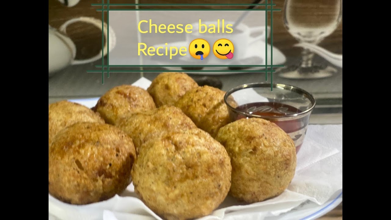 Cheese rice balls recipeRamdan SpecialSweet And Sour YouTube