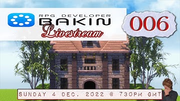 RPG DEVELOPER BAKIN - Building the Maps | The Explorer