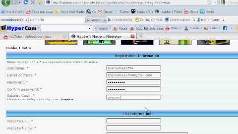 How To make a habbo retro! part 3