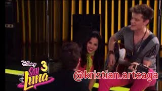 Soy Luna 3 Nico Y Ada Y Pedro Cantan Linda Y Llega Delfi Y Se Pone Celosa. Capitulo 28