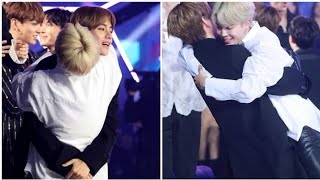 VMIN Hugging Moments to make you feel better💜