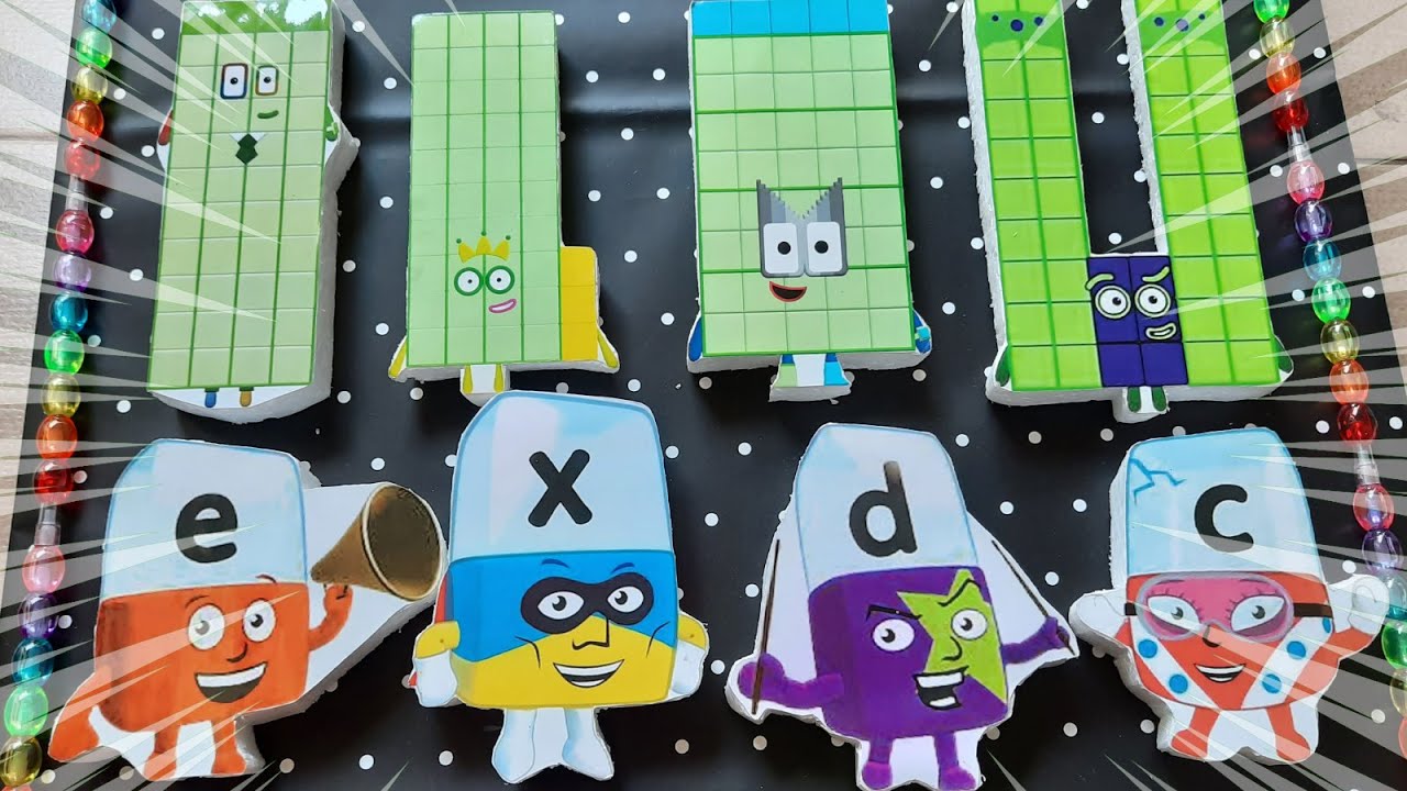 Unlocking The Mystery Of Numberblocks New 178 Step Squad Asmr Looking