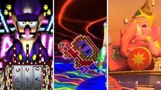 Evolution Of Unique Mario Kart Tracks 1992  2022