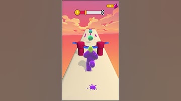 Blob Runner 3D - Level 1 #Shorts