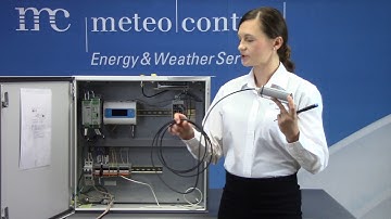 meteocontrol Solar Monitoring   How to Wire a Temperature Sensor and an Irradiance Sensor