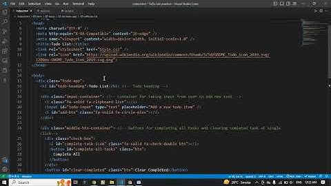 ToDo List | Coding Ninja Skill Test
