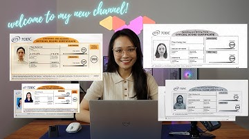 TỰ HỌC TOEIC SPEAKING & WRITING | Welcome to my new channel!