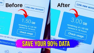 5 Hidden Tricks to Save Your 90% 4G Internet Data | Top 5 Data Saving Tricks Android and IOS screenshot 5