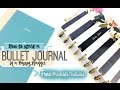 Free Printable! + How to Start a Bullet Journal in a Happy Planner (DIY)