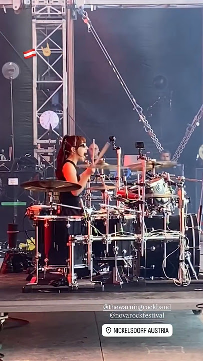 The Warning at - NOVA ROCK Festival - Austria June 11, 2025 - EVOLVE
