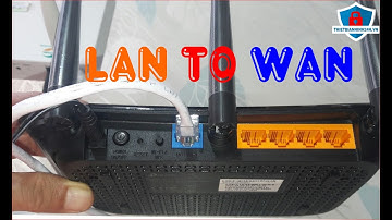 hướng dẫn cài đặt wifi tp-link kết nối qua cổng wan / cài đặt wifi tl-wr940n /  kết nối lan to wan