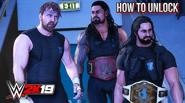 WWE 2K19 - HOW TO UNLOCK THE SHIELD IN WWE 2K19! (Full IN-DEPTH Tutorial)