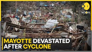 Cyclone Chido: Houses Damaged, Uprooted Trees After Cyclone Chido Hits Mayotte | World News | WION
