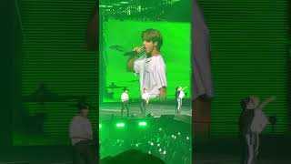 20220701 Han singing ‘Wish You Back’ (Full) Stray Kids 2nd World Tour in Chicago