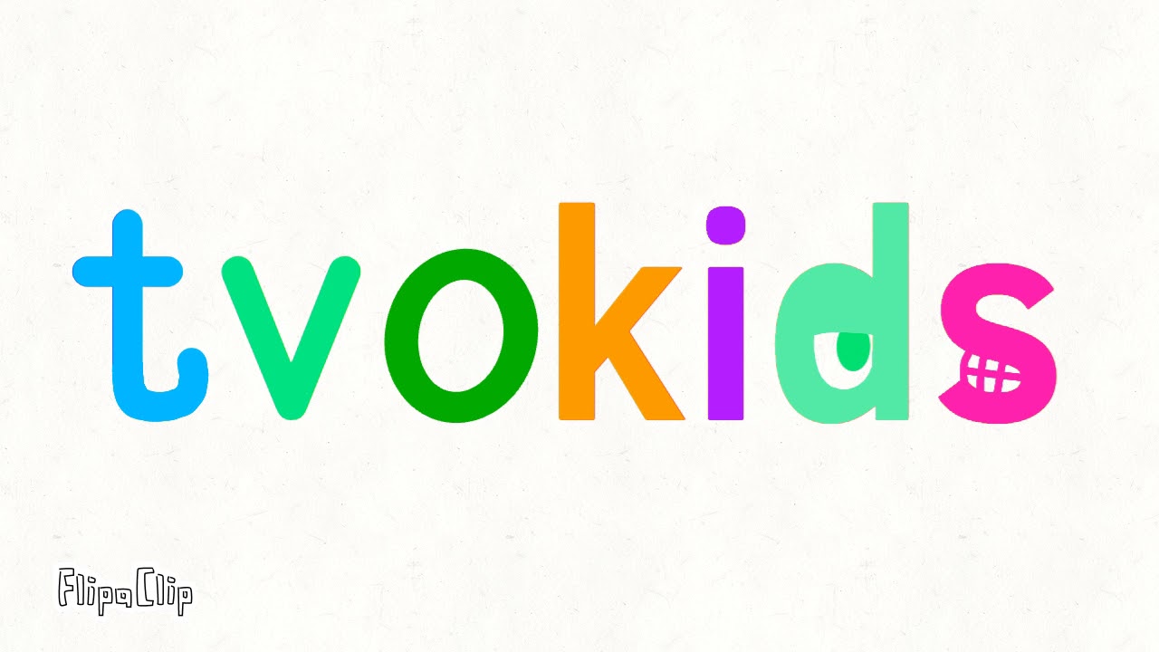 TVOKids Logo Remake #tvokids #logo