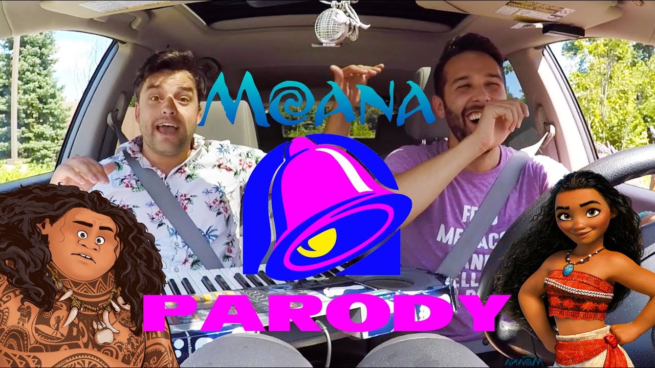 Moana Taco Bell Parody