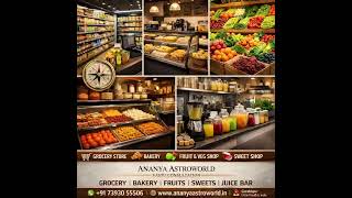 Grocery |  Bakery |  Vegetable |  Fruit |  Sweet Shop | Juice Shop Vastu Expert in Gorakhpur
