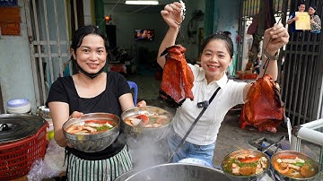 Cô gái Cà Mau khởi nghiệp với Nồi Bún Mắm 40k siêu ngon độc đáo vừa làm heo quay vừa bán ở Sài Gòn