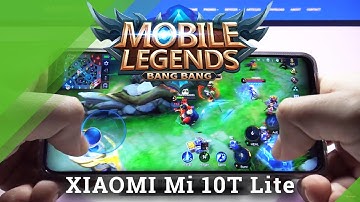Mobile Legends on XIAOMI Mi 10T Lite - Game Test