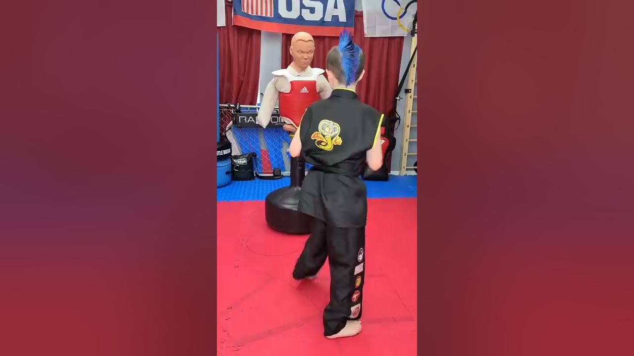 Who is Ready for Cobra Kai Season 4? #hawk #cobrakai #martialarts