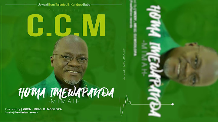 Mimah - Homa Imewapanda (Official Music Audio)