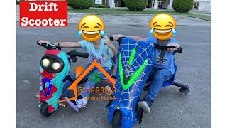 Scooter Drift កង់លេងសម្រាប់ក្មេងៗ #bike #scooter #electricvehicle #ebike