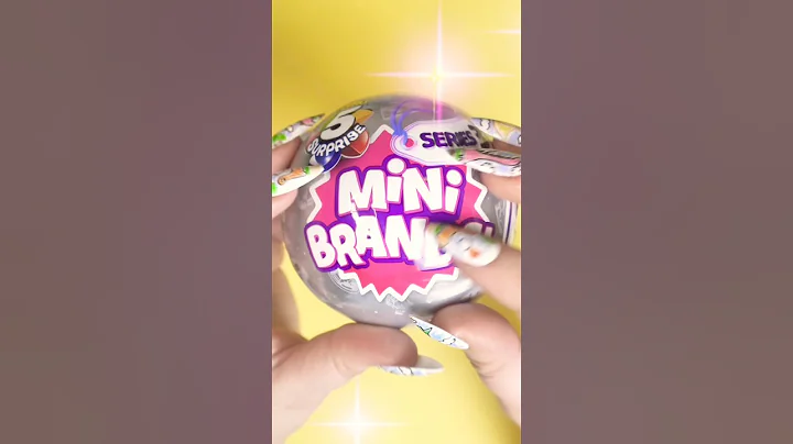 All New Mini Brands Unboxing! #unboxing #minibrands #miniverse #toys #blindbag #toyunboxing #viral
