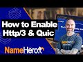 How To Enable Http/3 And Improve Your Website Load Time By 100%+ (For Free)